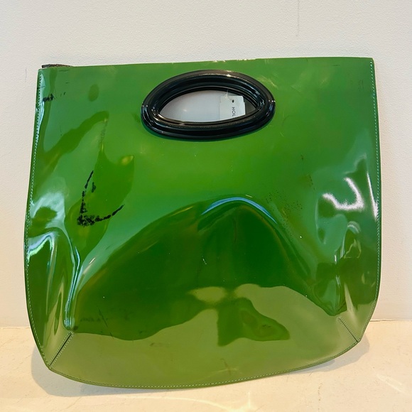 Marni green patent leather bag - Picture 8 of 12
